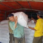 Đô lương tiếp nhận 100 tấn gạo cứu trợ